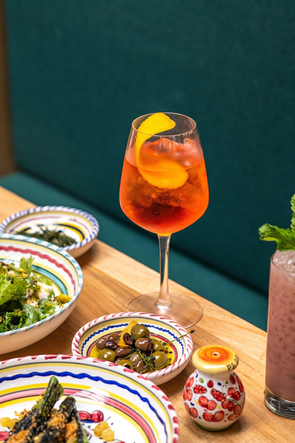 Restaurant Menu — Gioia Cafe & Bar