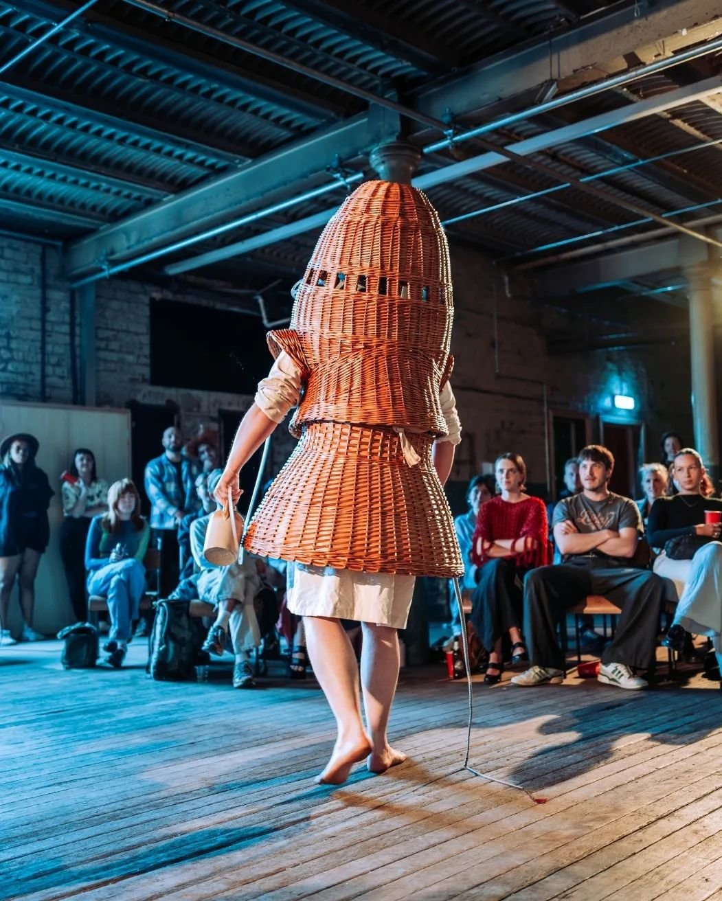 Some new work performed for AGENDA at @strangefieldglasgow

The night was curated by THE @williamjoys, @jj_tipton alongside performances by the brilliant @stephanieblackdaniels @tamirpettet and @dirt_brooks 

This was the first outing for some of the