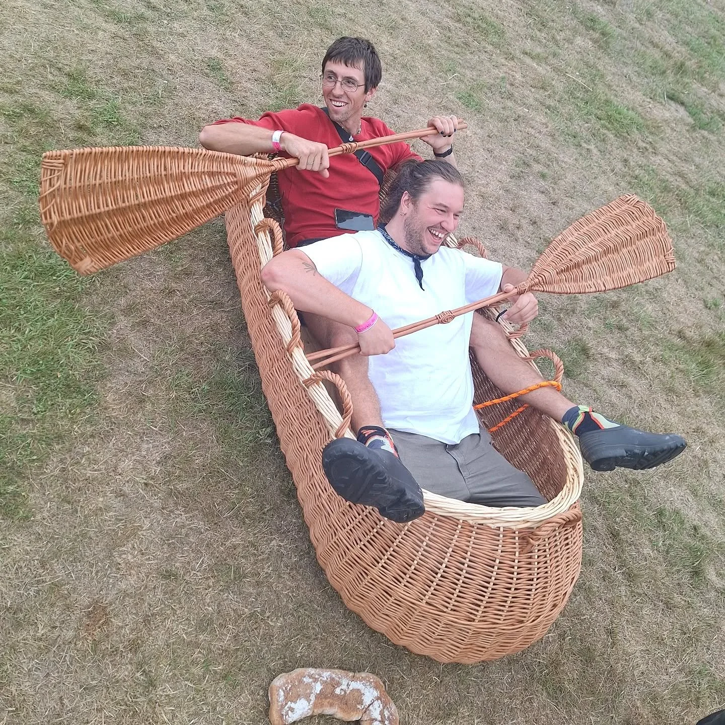 @supernormalfestival 

Row the big bread boat. Eat the big bread.