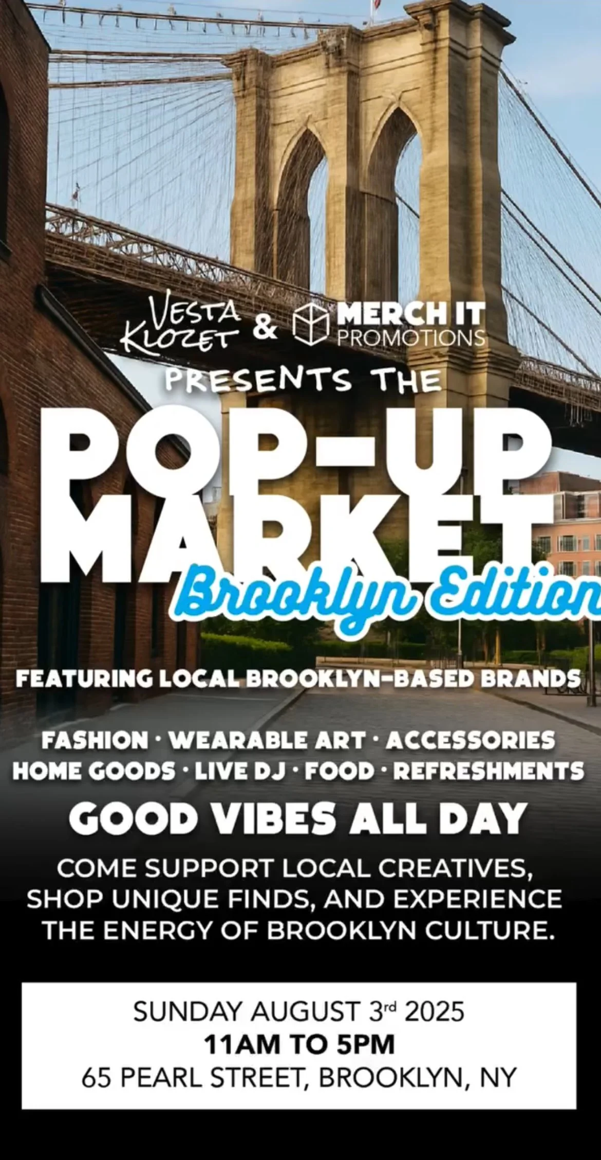 Pop Up Shop