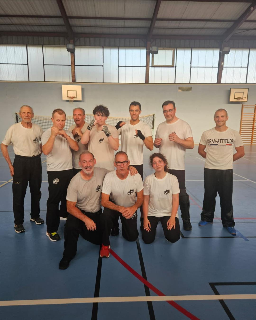 Le 12/6 &agrave; Agen !!! Sous la chaleur !!🥵🥵

#selfdefense #kravmaga