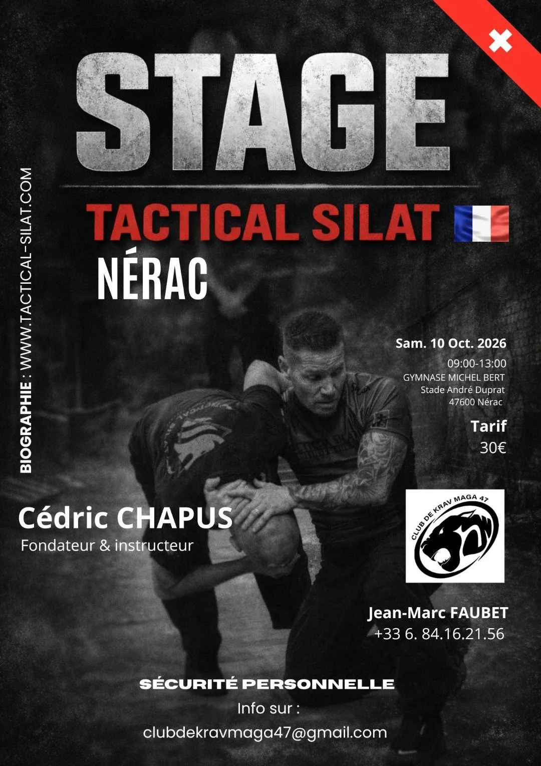 Stage Tactical-Silat