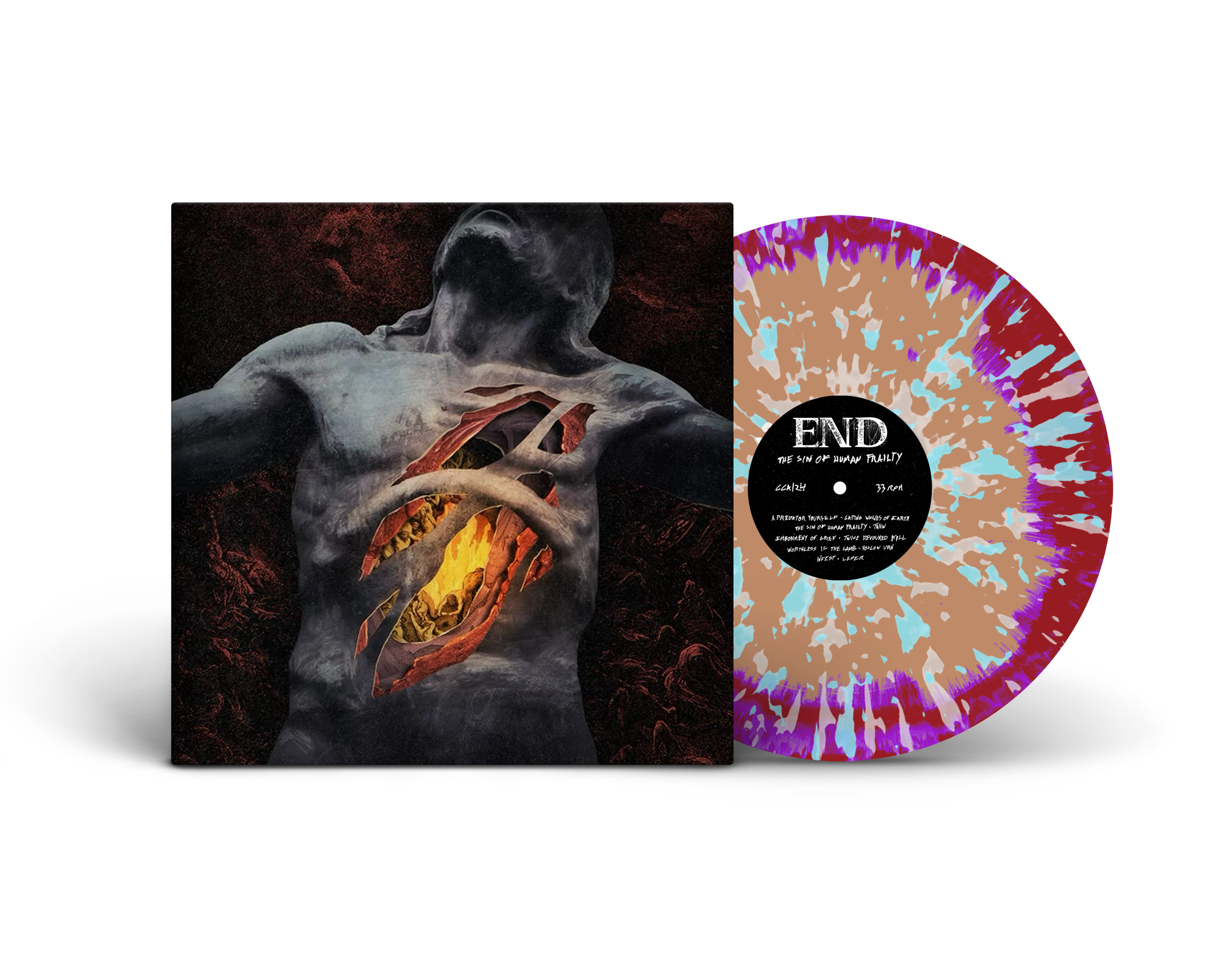 Evil Greed / Human Warfare Exclusive - Limited to 300