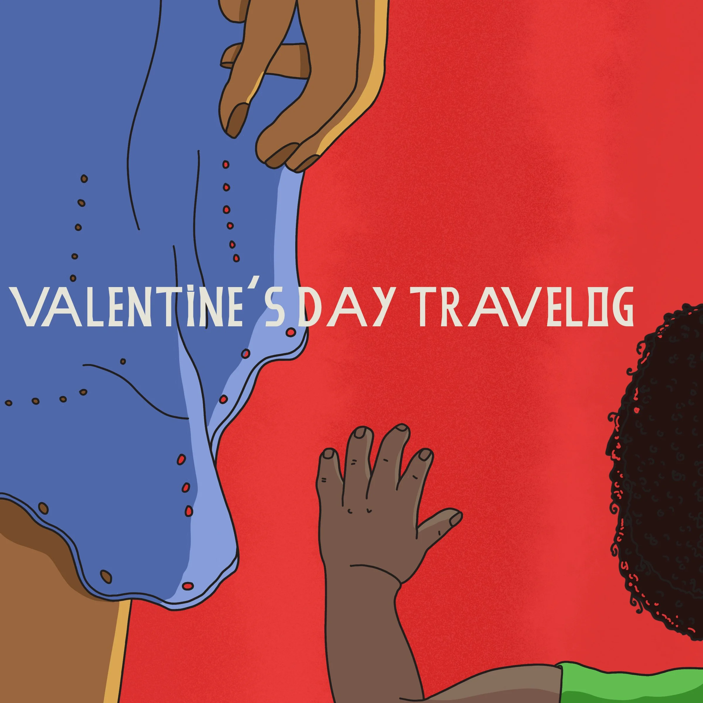 valentine's day travelog - Sylvester Kwakye