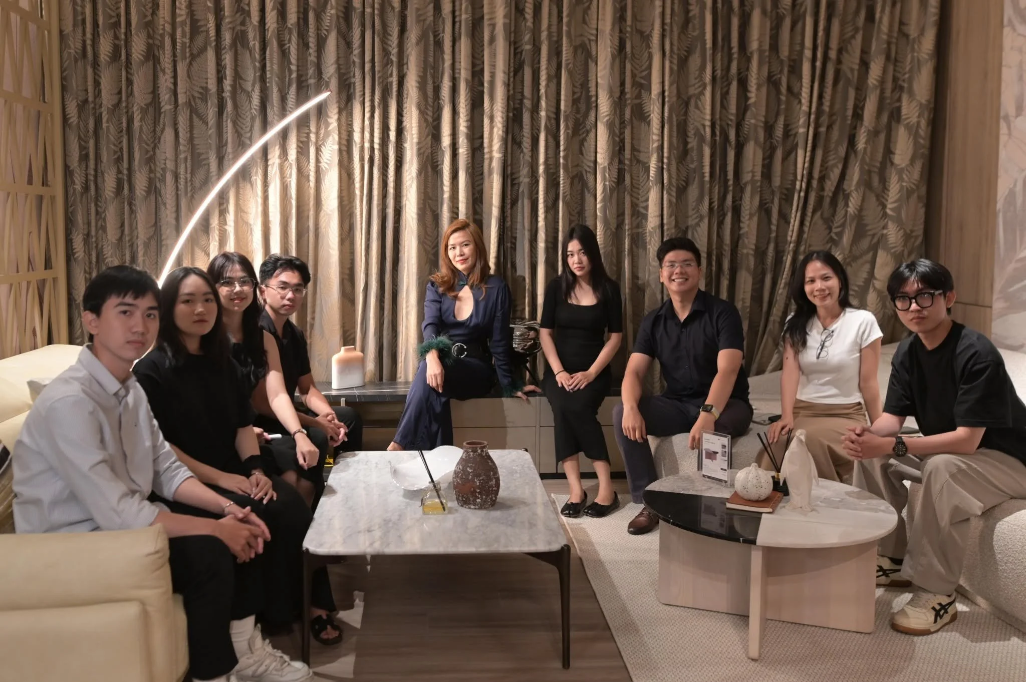 Đội ngũ thiết kế và CEO Grace Interiors