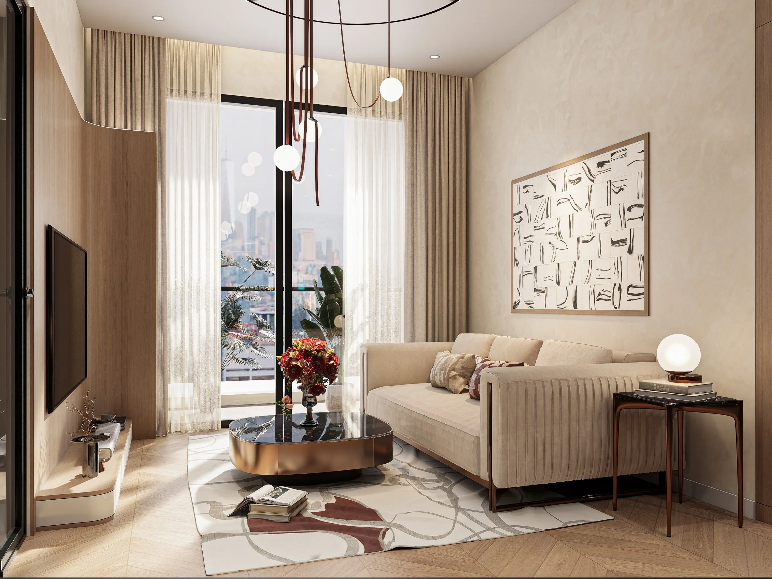 THIẾT KẾ LUMIERE CĂN HỘ 1 PHÒNG NGỦ BỞI GRACE INTERIORS 5.jpg