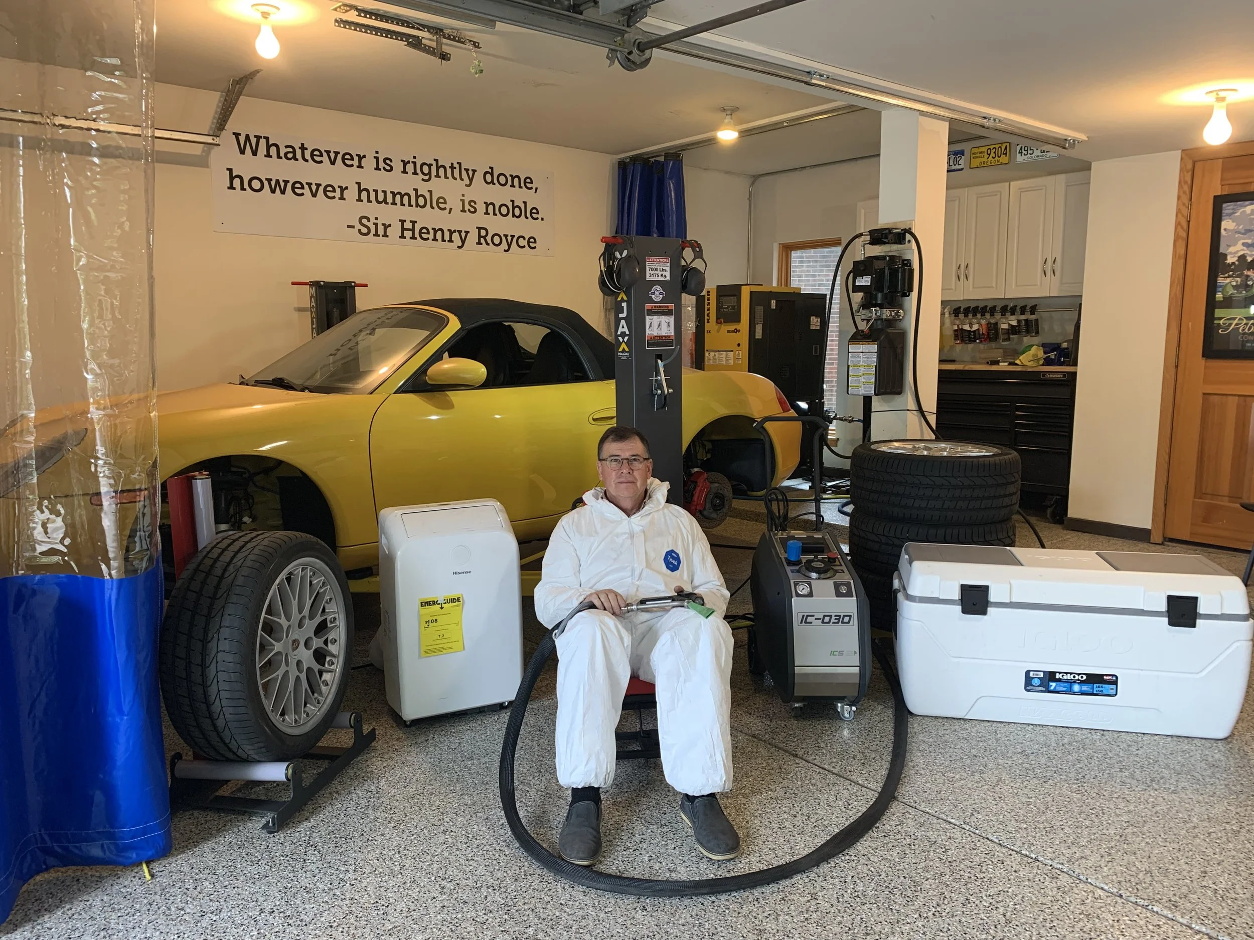 Dry Ice Auto Detailing Of Denver