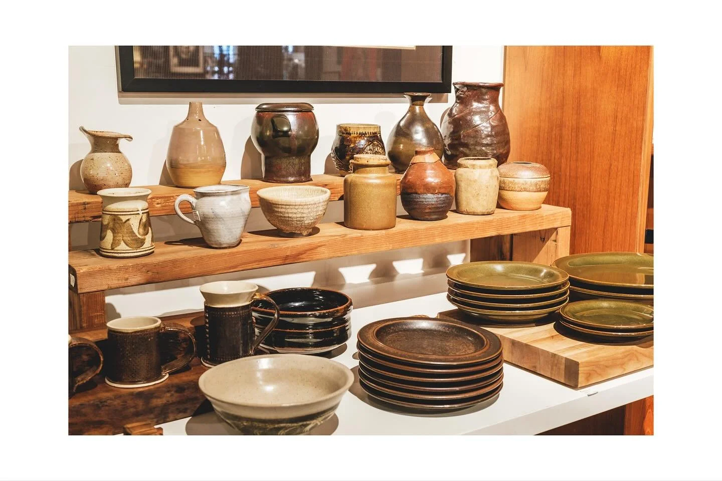 Earthy pottery for everyday living 🤎