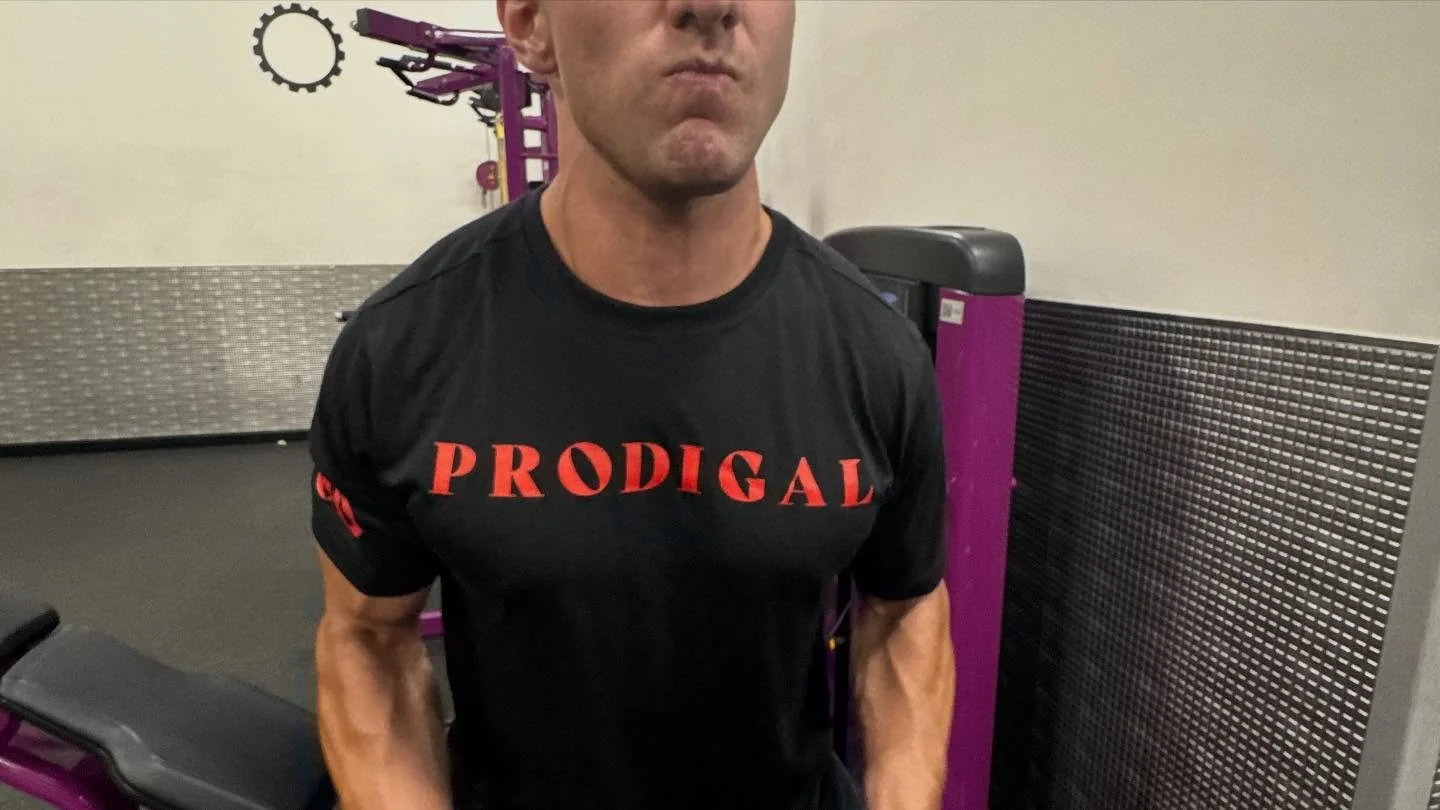 Dropping tonight @ 12 midnight ❤️🙏🏽 

Wear your faith out loud, share the gospel and be courageous. Lost your touch with God? Run to him be a PRODIGAL. He can help you in anything &hellip; in the gym if you lost your touch at the gym&hellip; be a P