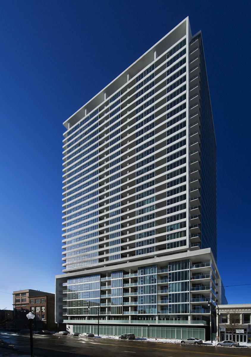 1720 South Michigan, Brininstool + Lynch. Photographer: Darris Lee Harris, Padget and Company. Permission to use by Brininstool + Lynch.