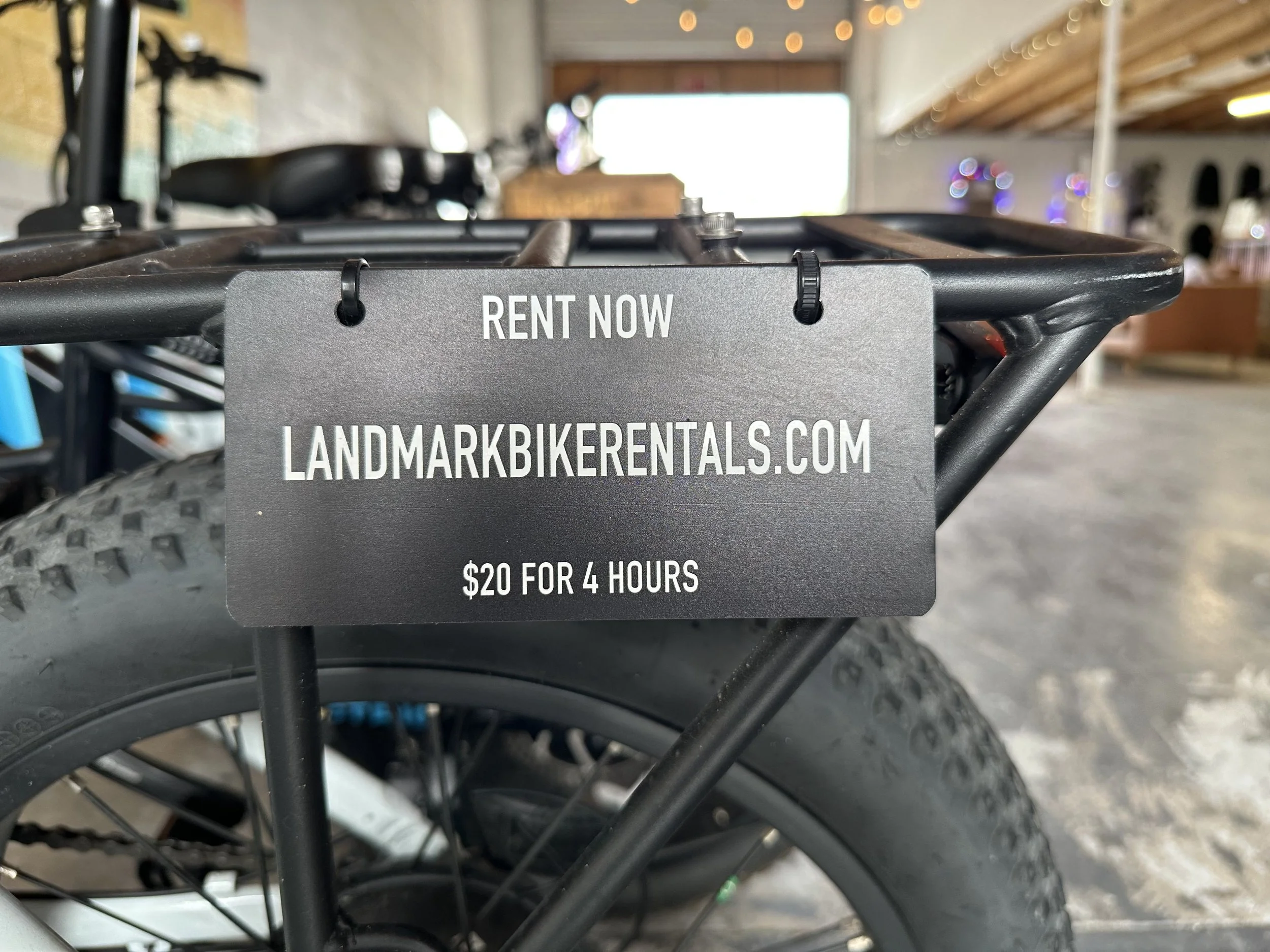 Landmark Bike Rentals