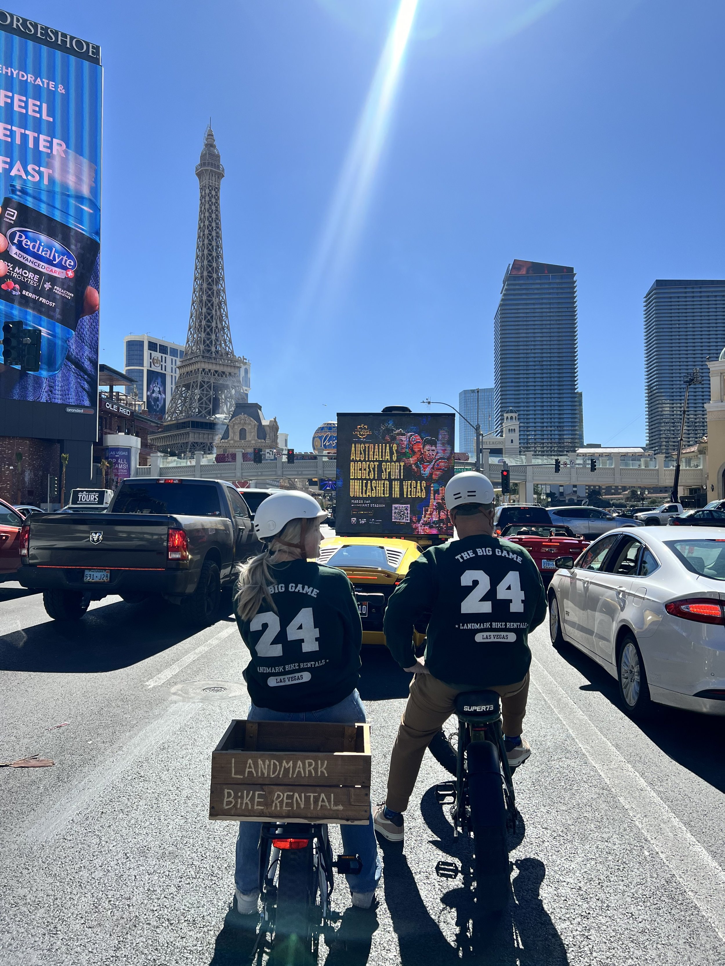 Landmark Bike Rentals