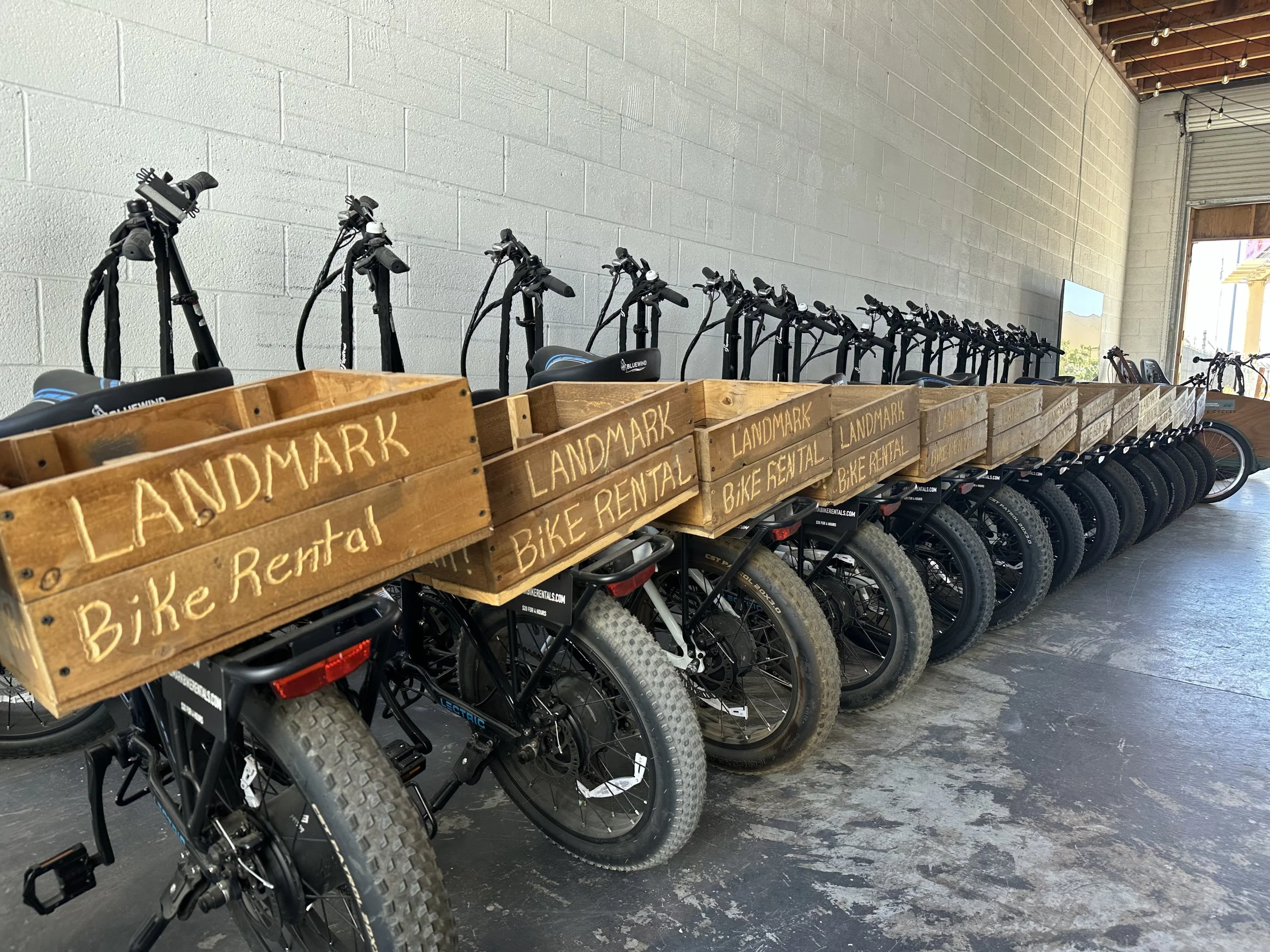 Landmark Bike Rentals
