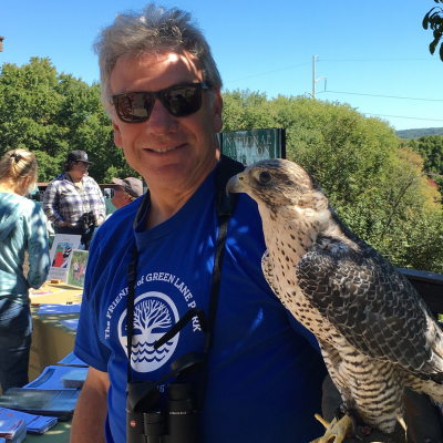 November Meeting with Leigh Altadonna - Advocacy for Birds