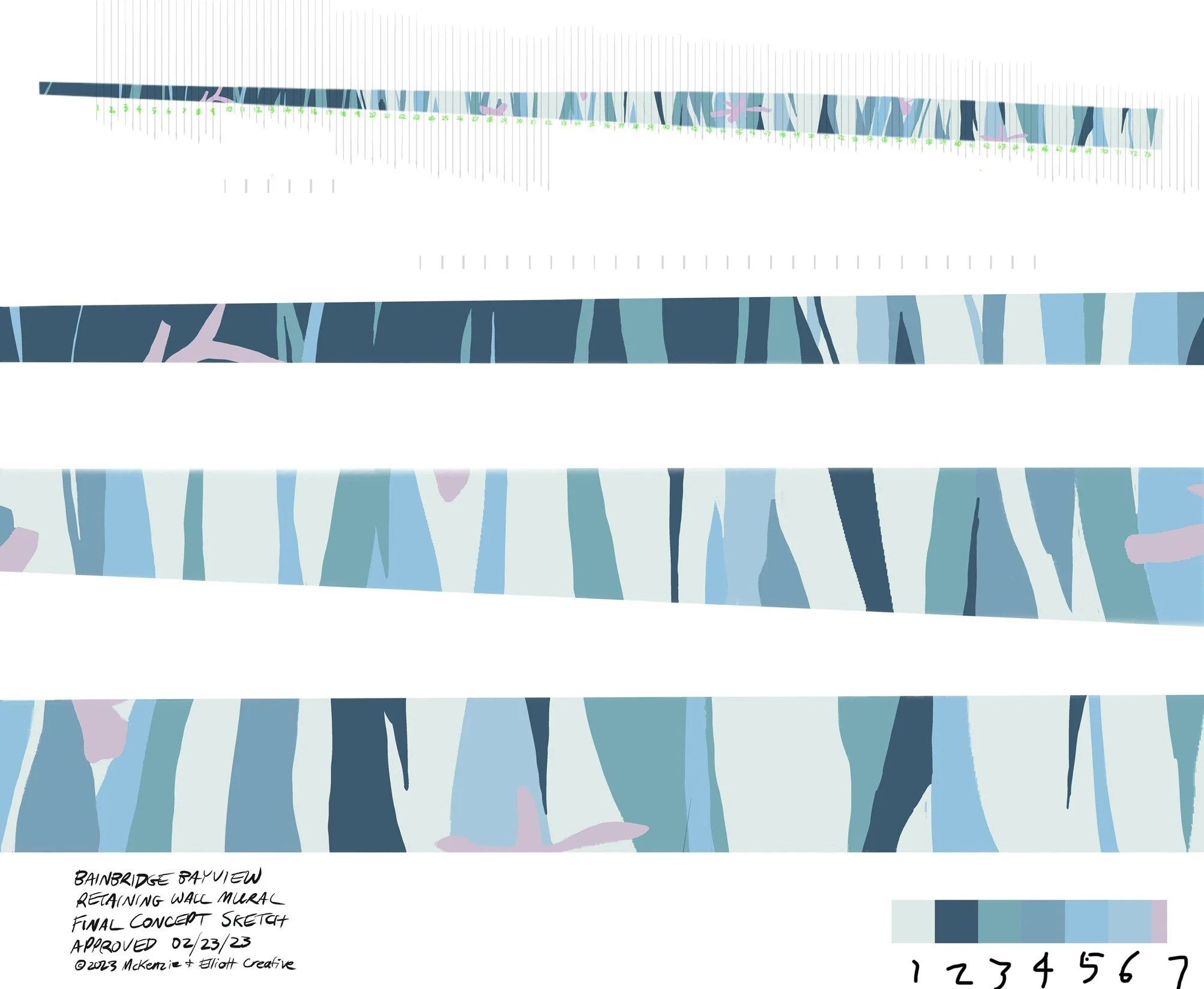 Mockup drawings