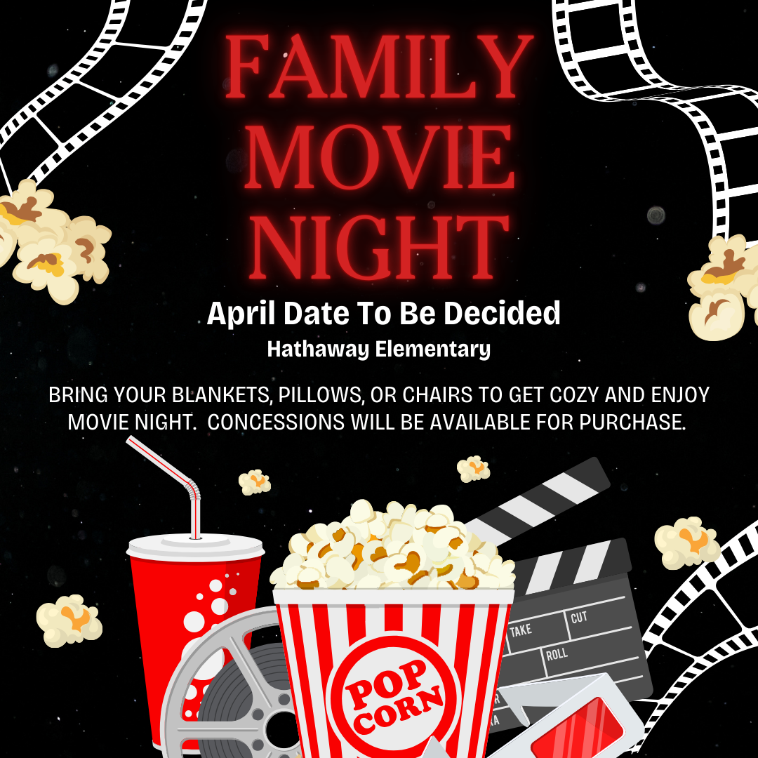 Family Movie Night - April