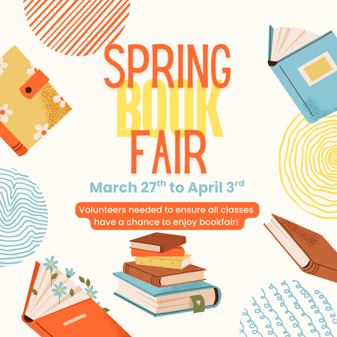 Spring Book Fair