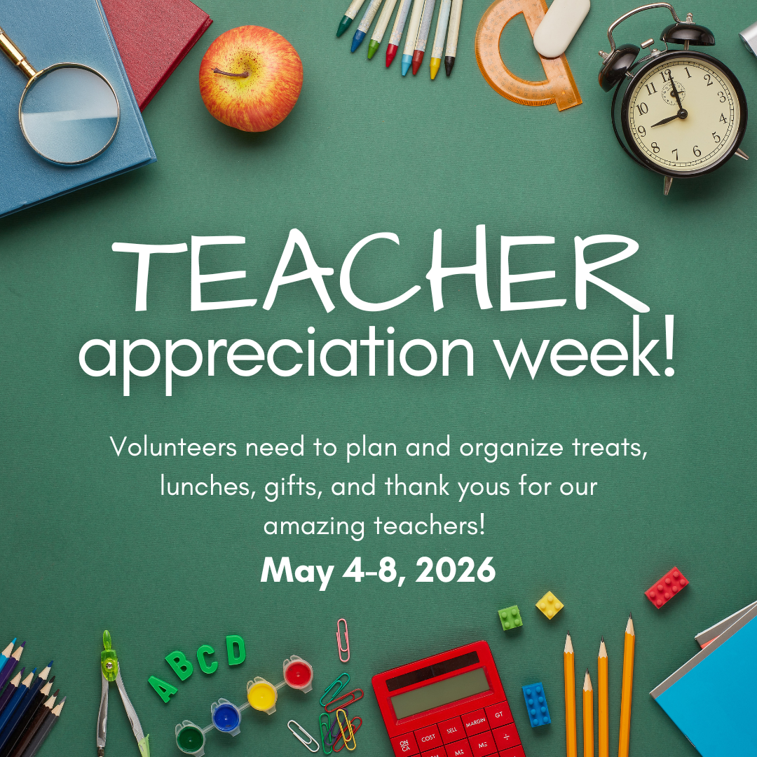 Teacher Appreciation Week