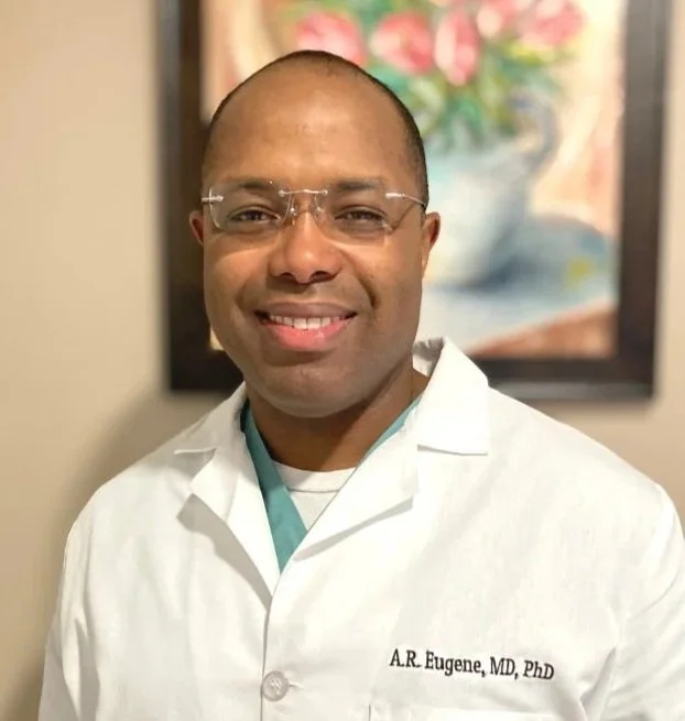 Andy R. Eugene, MD, PhD, FCP, DABCP