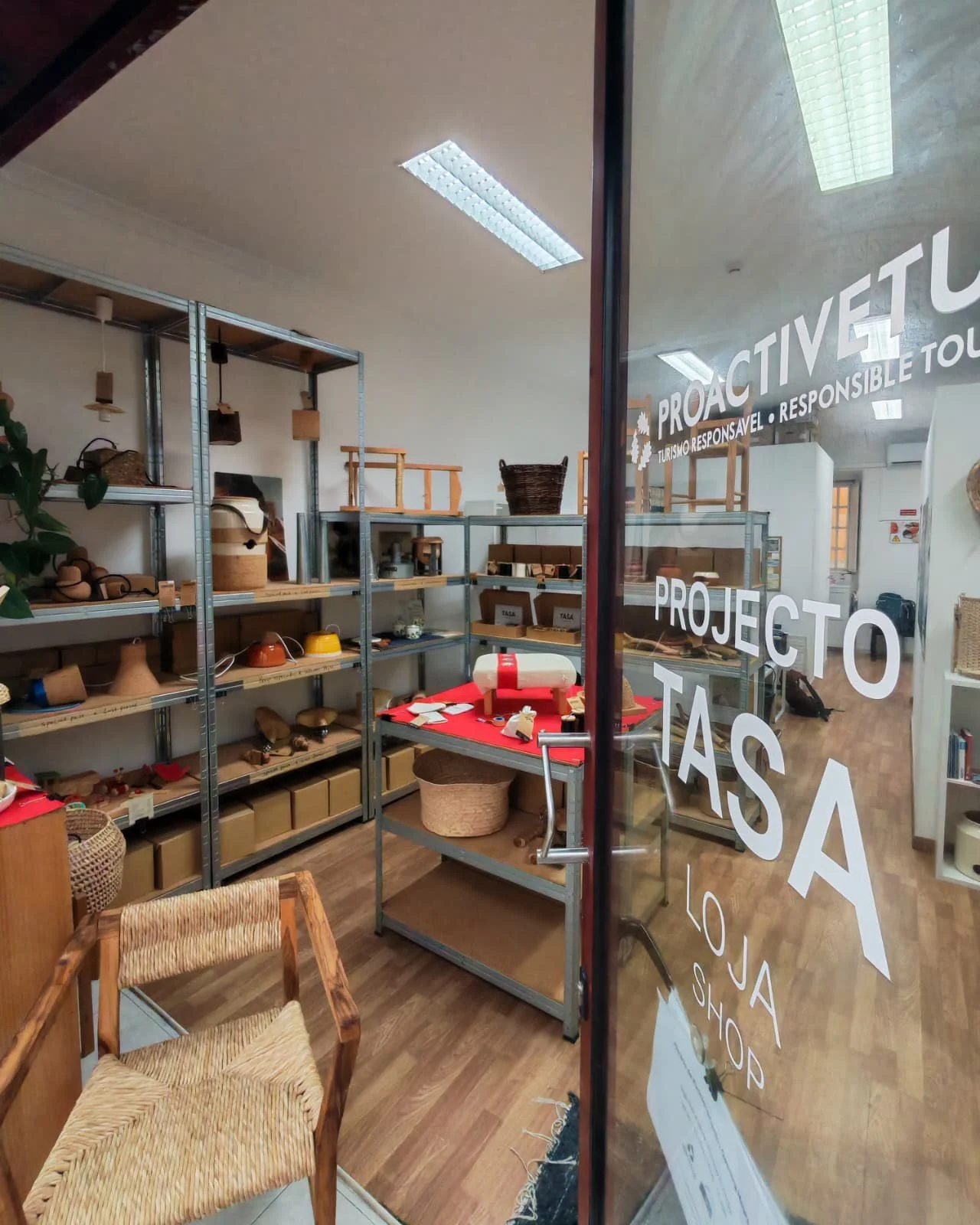 TASA Shop Closes Its Doors, but the Project Continues