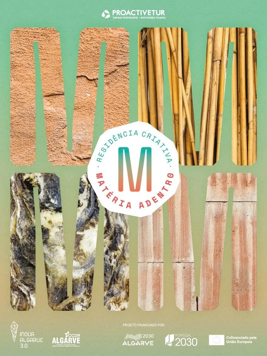 Matéria Adentro: experimentar novas soluções com os materiais do território