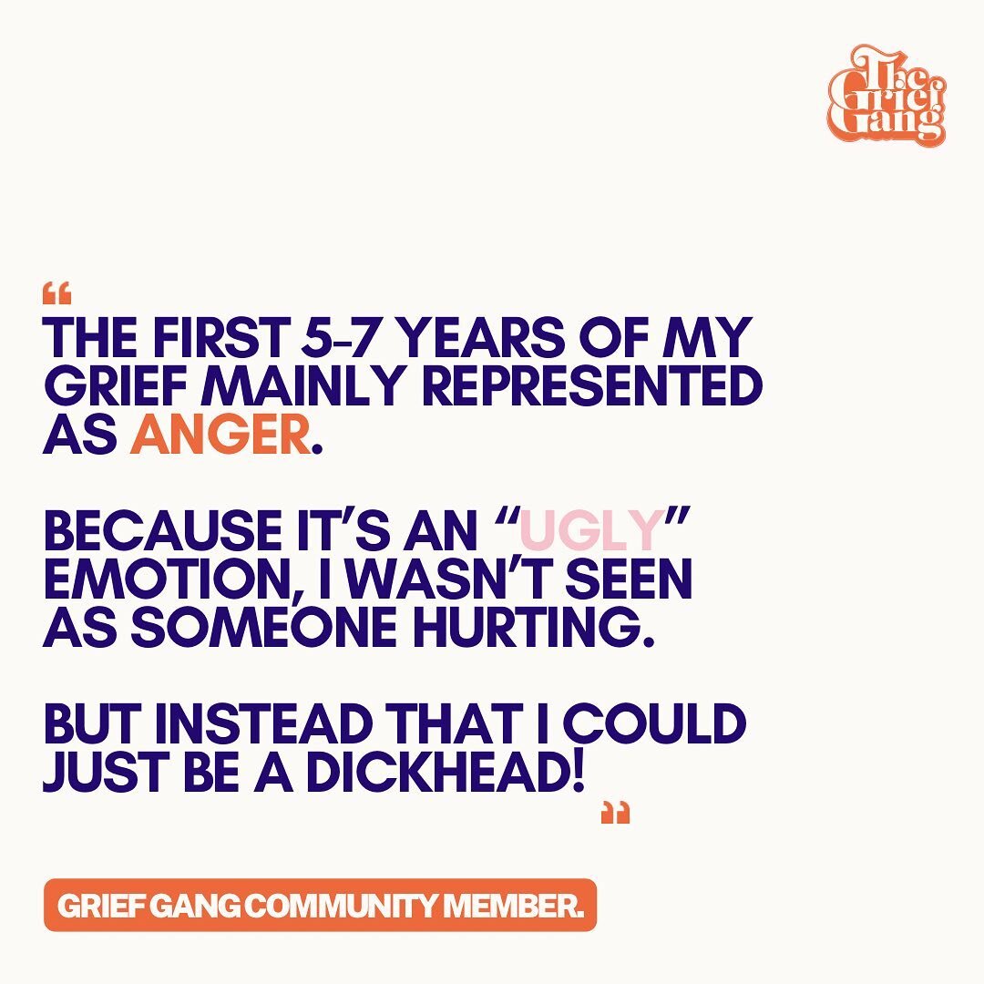 Big MOOD🫠

A submission from a Grief Gang community member for this weeks episode on grief and anger. This one struck a chord with me! ⚡️

Catch up with this episode via the link in bio🔗

Big love,
Amber xxx

#grief #griefgang #griefpodcast #griefs