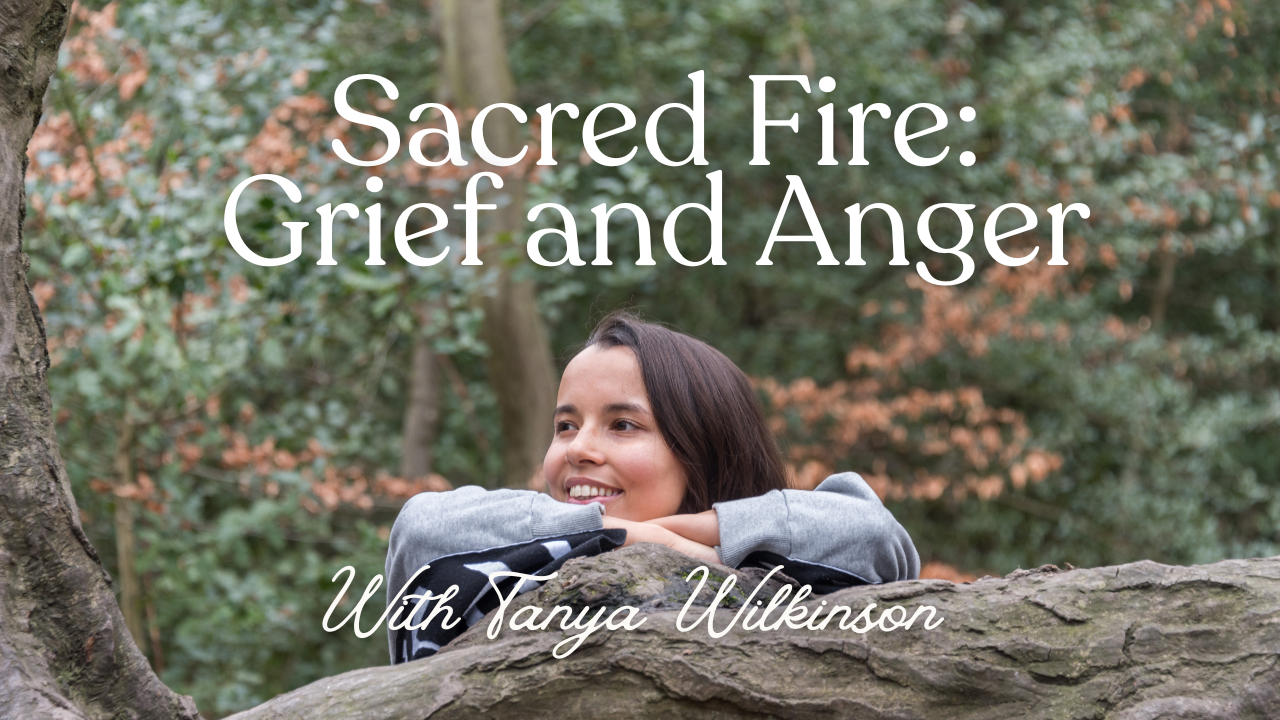 Sacred Fire: Navigating Anger in Grief