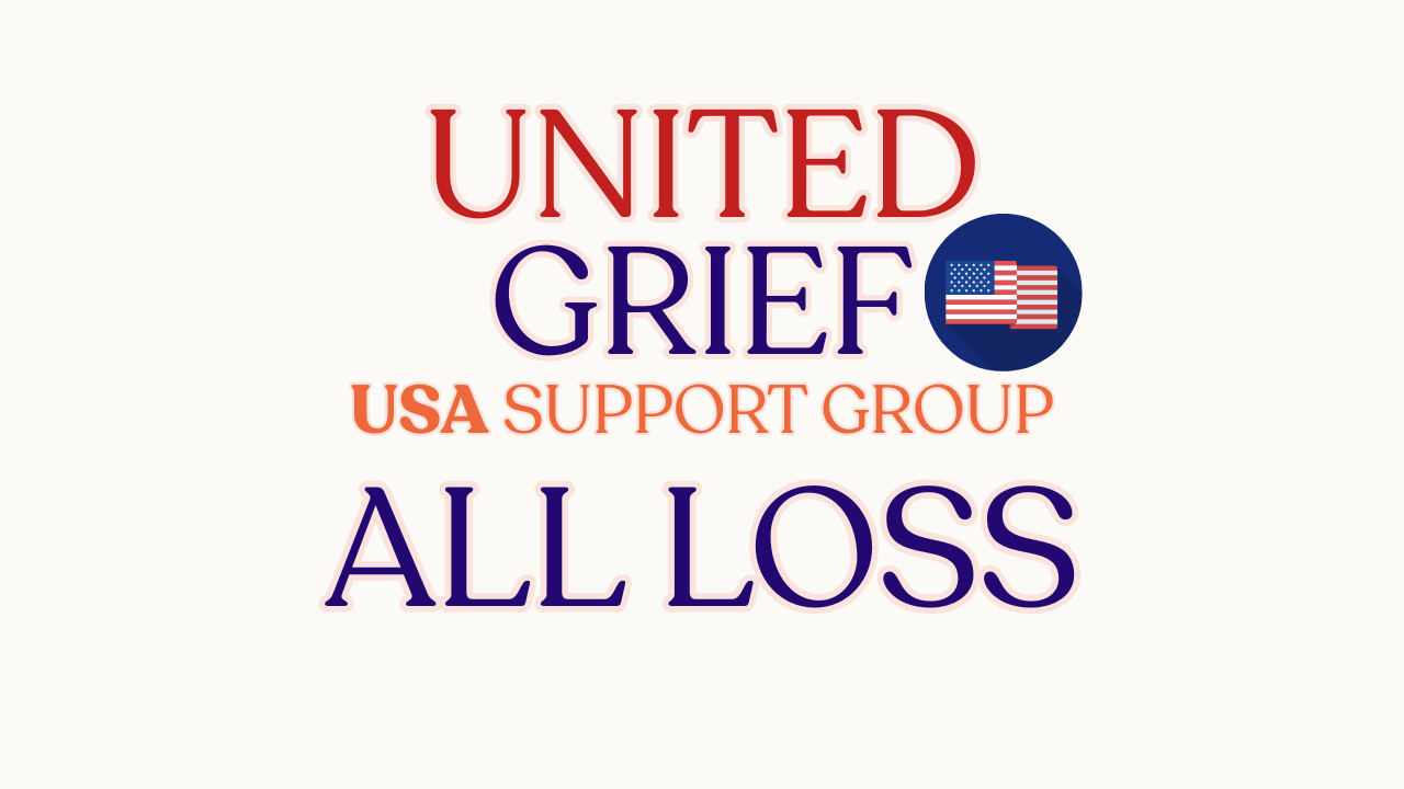 United Grief: All loss group circle- evening