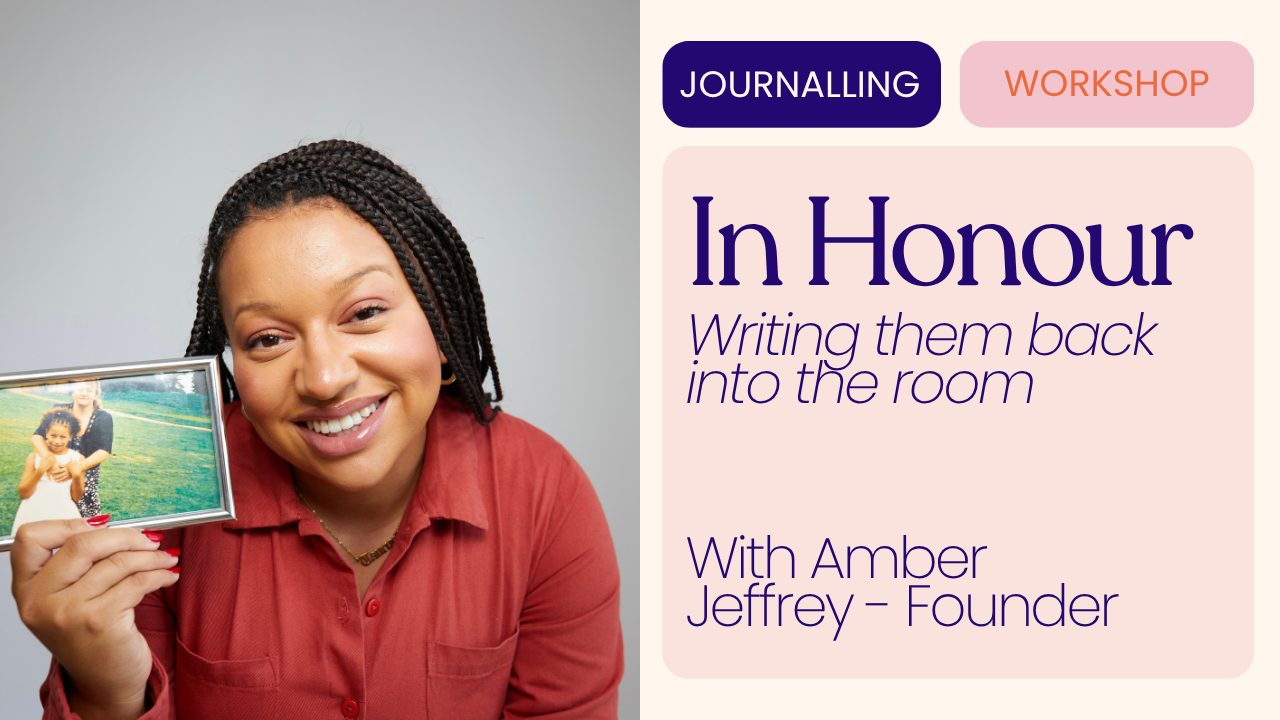 In Honour: Journalling workshop