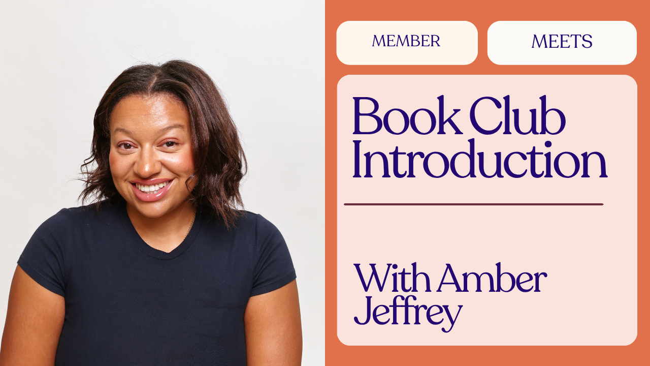Member Meets: Book Club Introduction