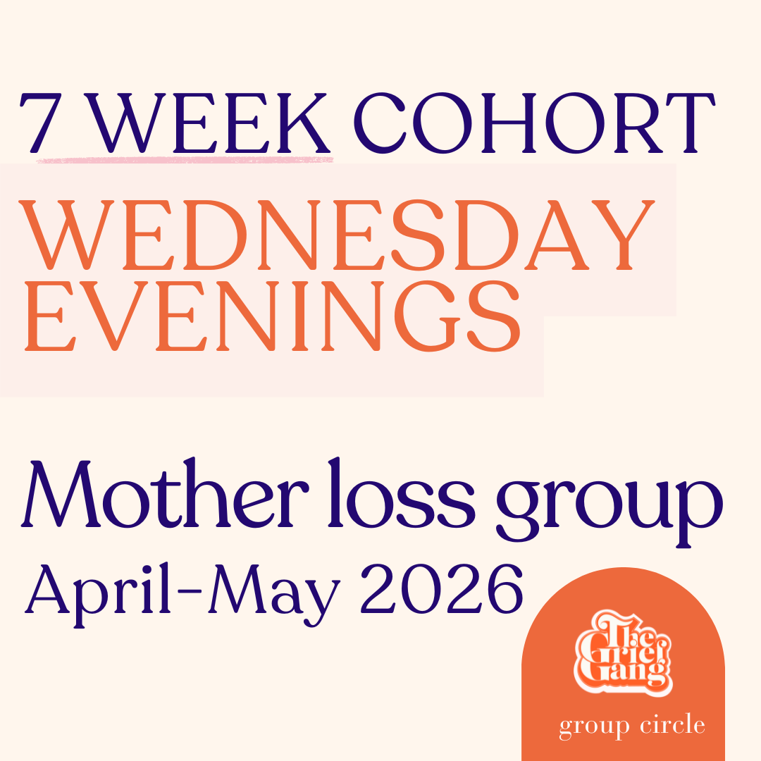 Mother Loss Group Circle: April-May 2026, Wednesdays.