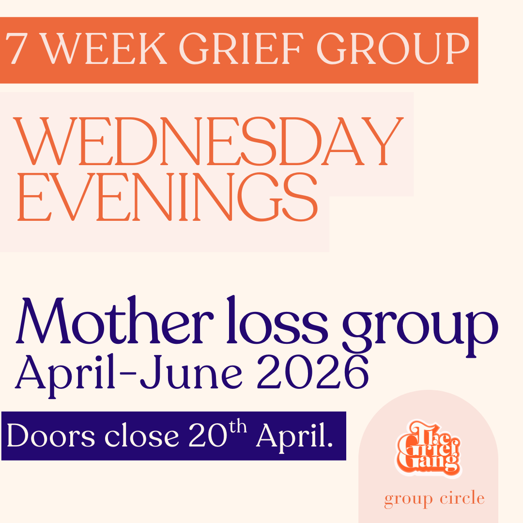 Mother Loss Group Circle: April-May 2026, Wednesdays.