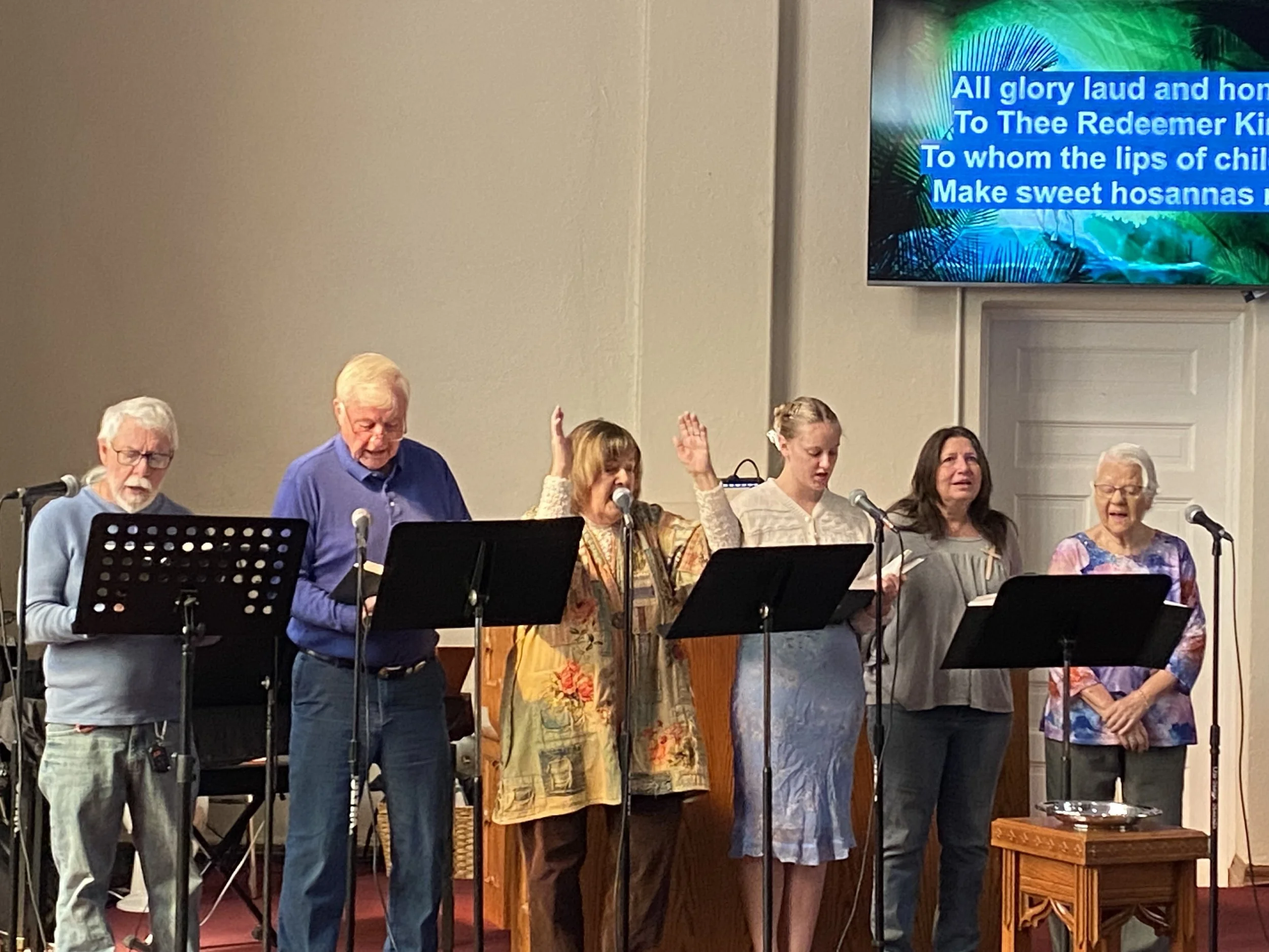 2026 Palm Sunday Praise Band