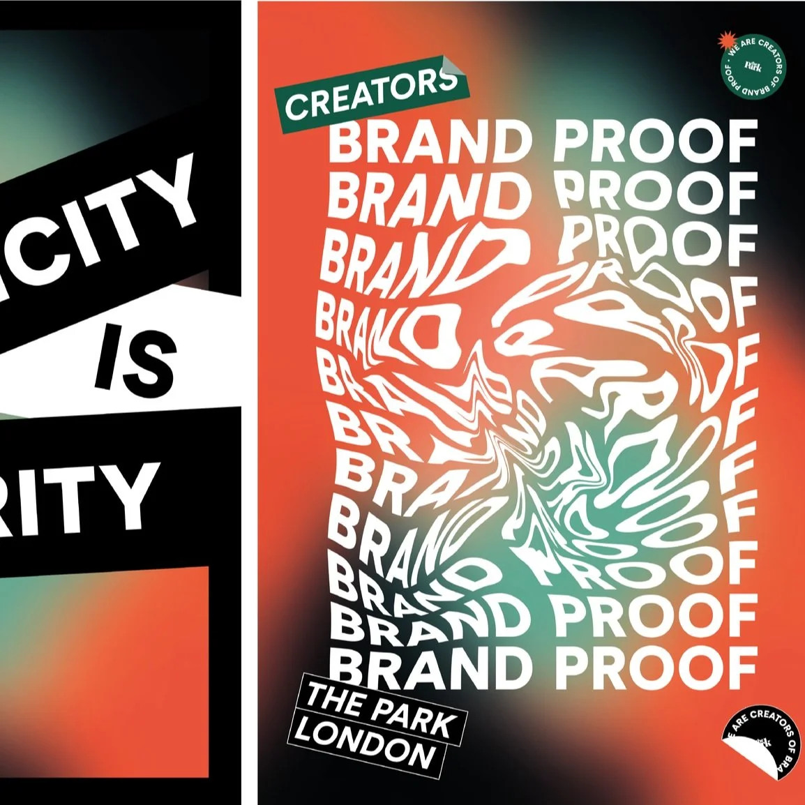 The Park: Agency Brand Refresh