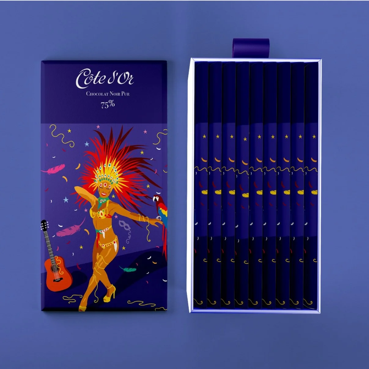 Côte D'Or Chocolate Packaging