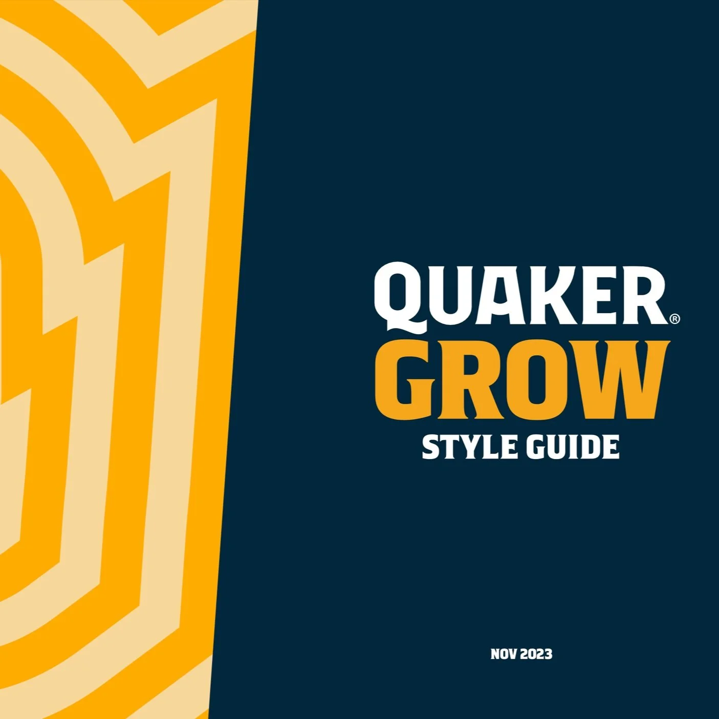 Quaker Grow: Brand Guidelines