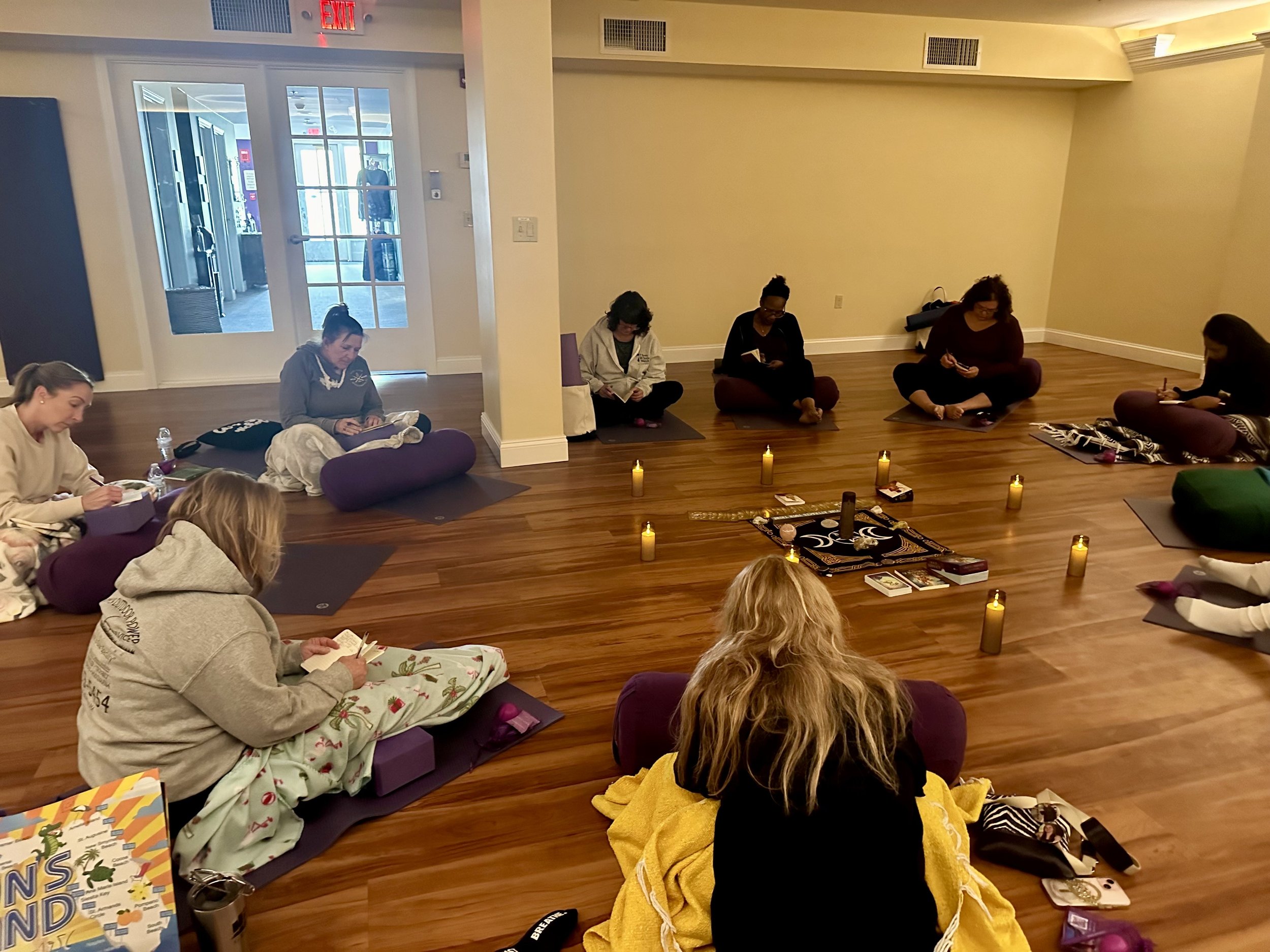 New Moon Reset: A Breathwork Detox & Ritual Experience