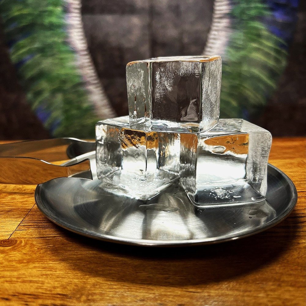 2" Cube  On The Rocks Ice