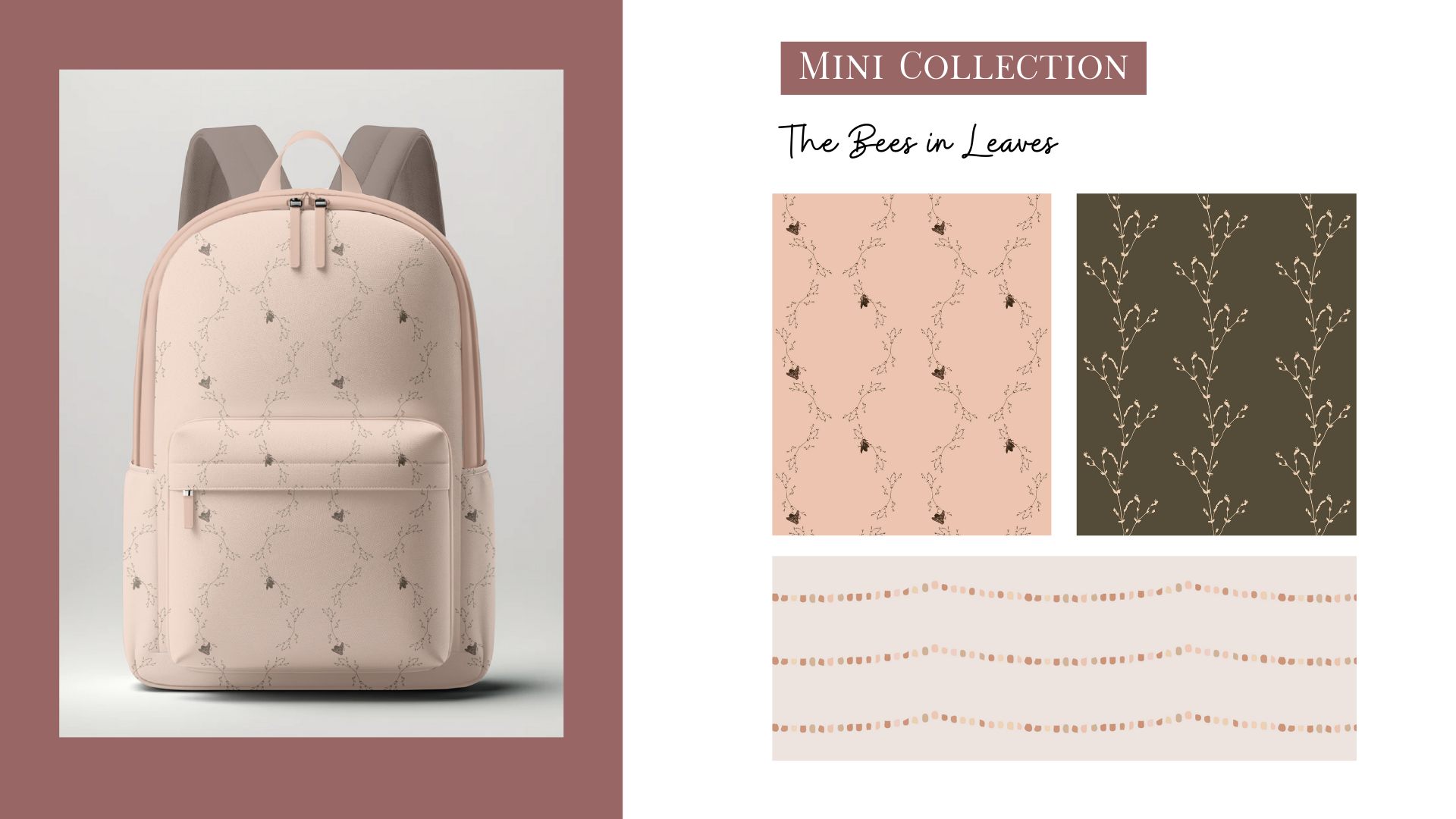 Sample Work - Mock up on the left Patterns on the right.png