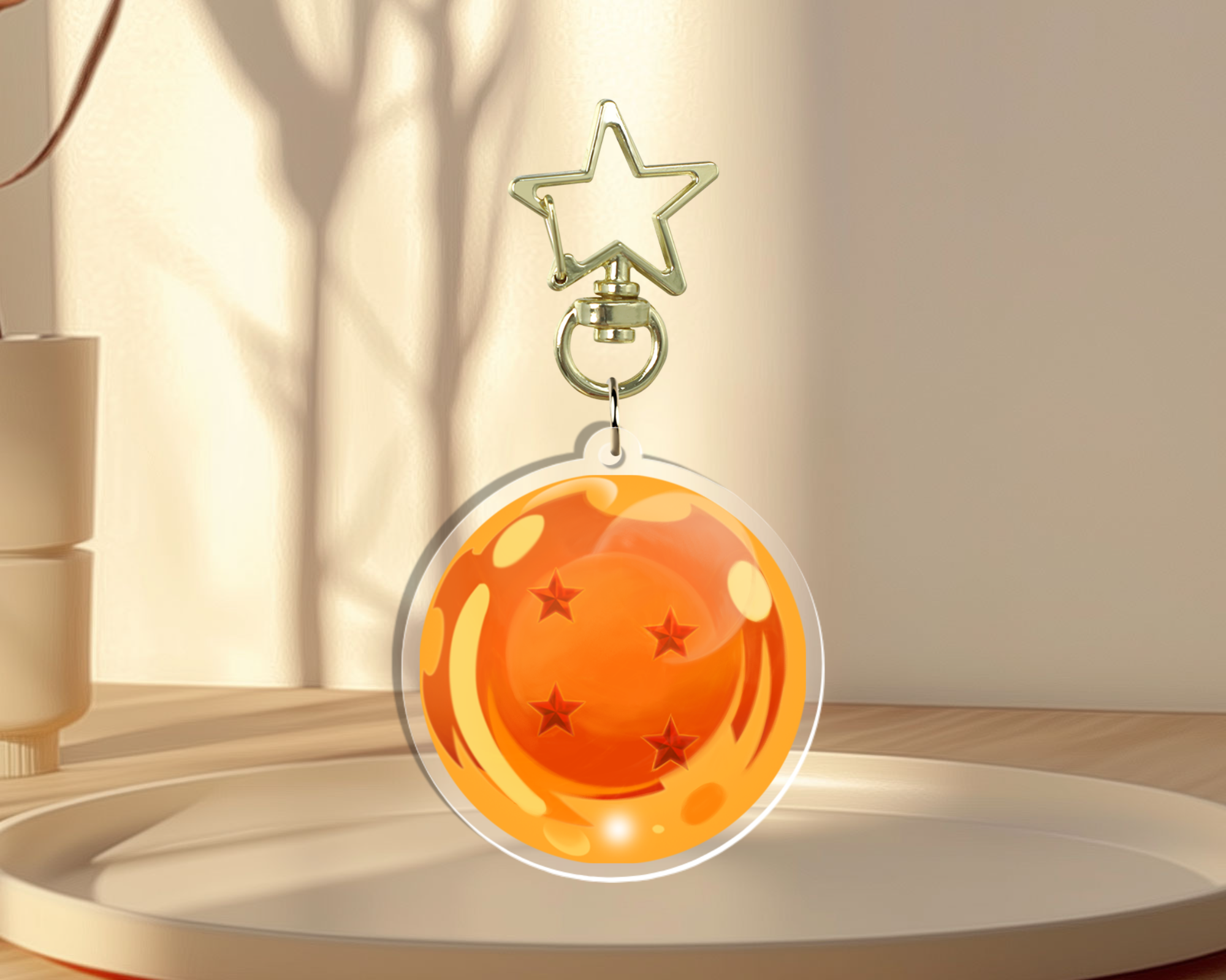 Dragon Ball Z Keychain (Dragonball)