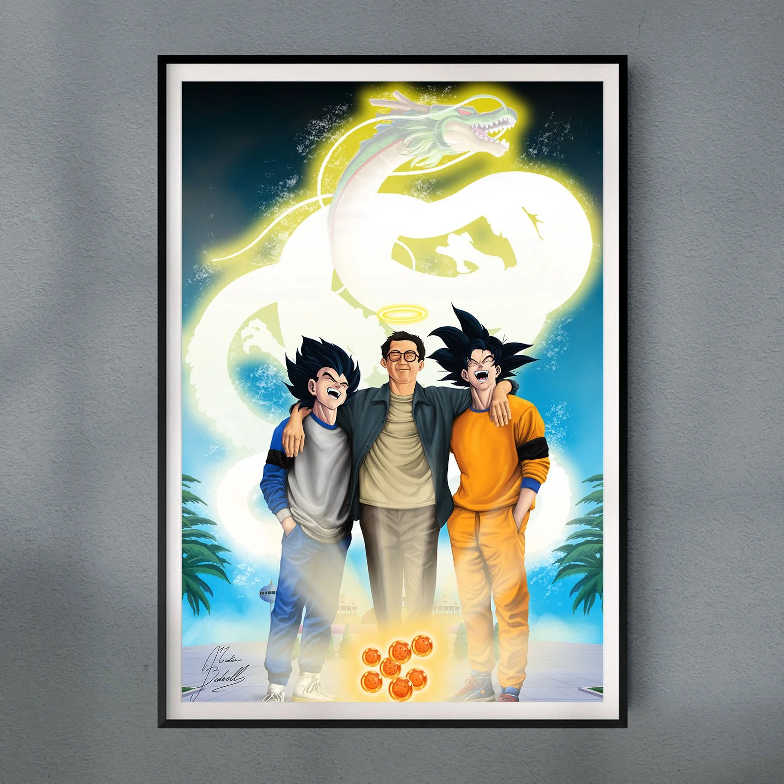 Tribute to Akira Toriyama