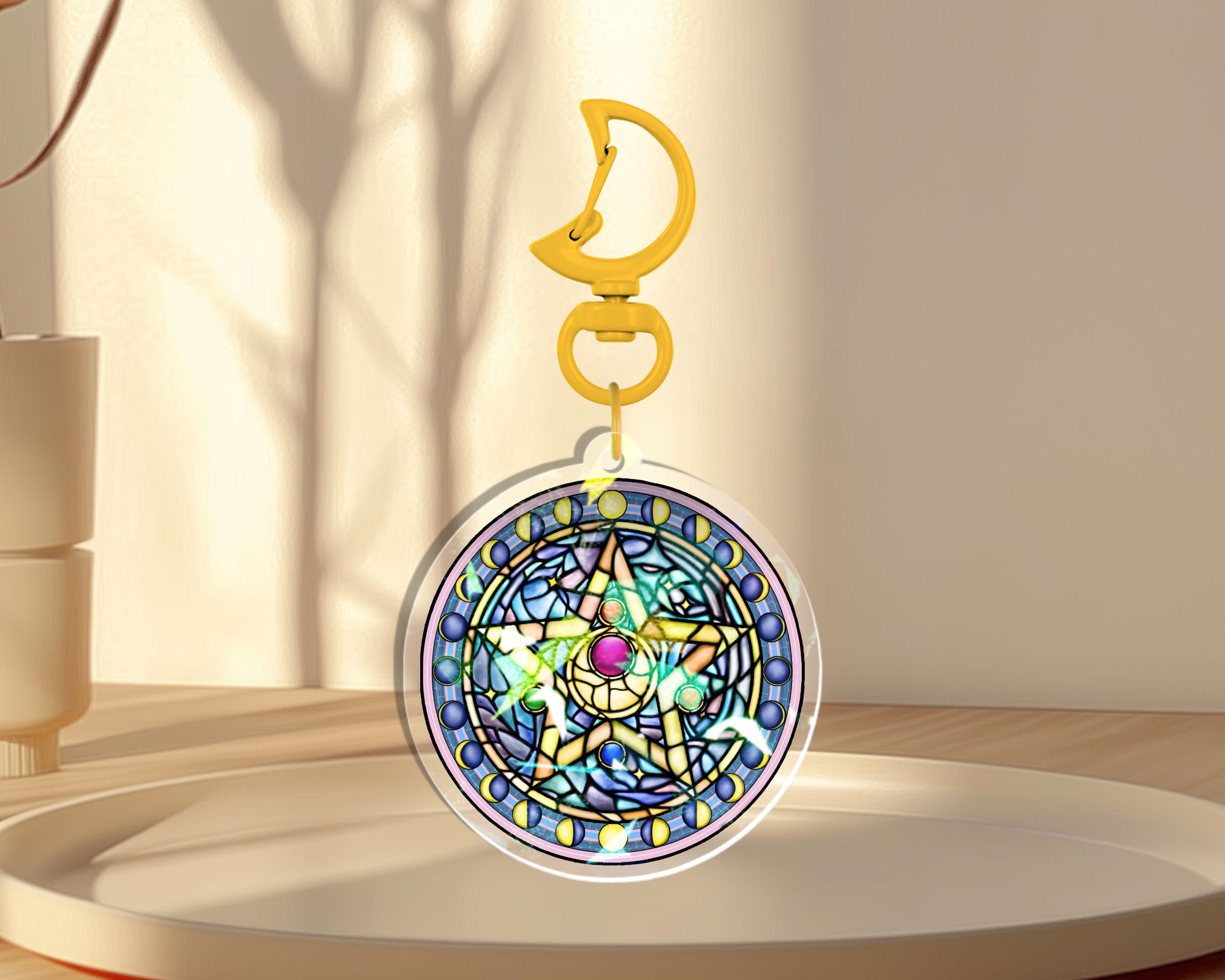Moon Prism (Sailor moon) KeyChain
