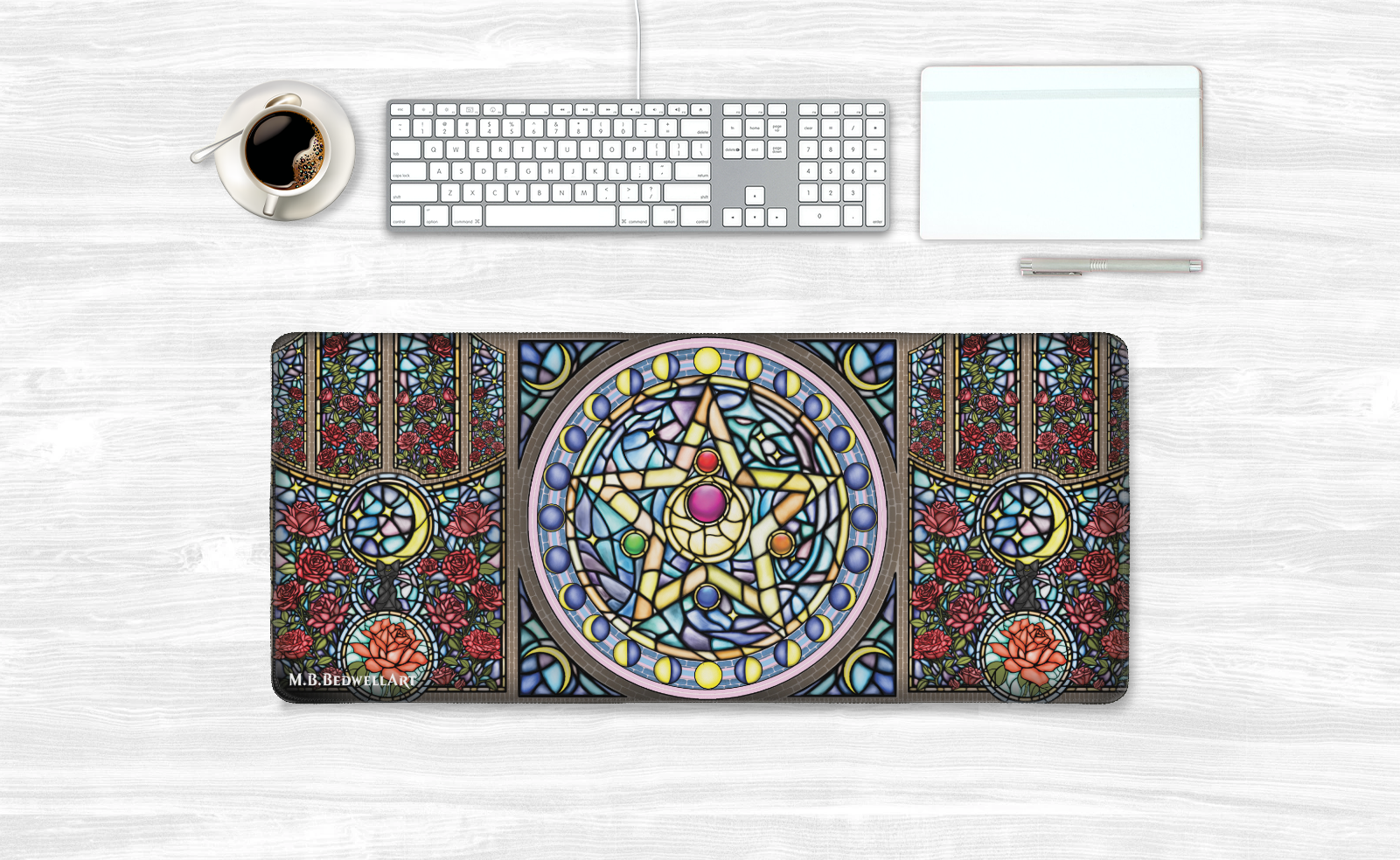 Sailor Moon Moon Prism Desk Mat