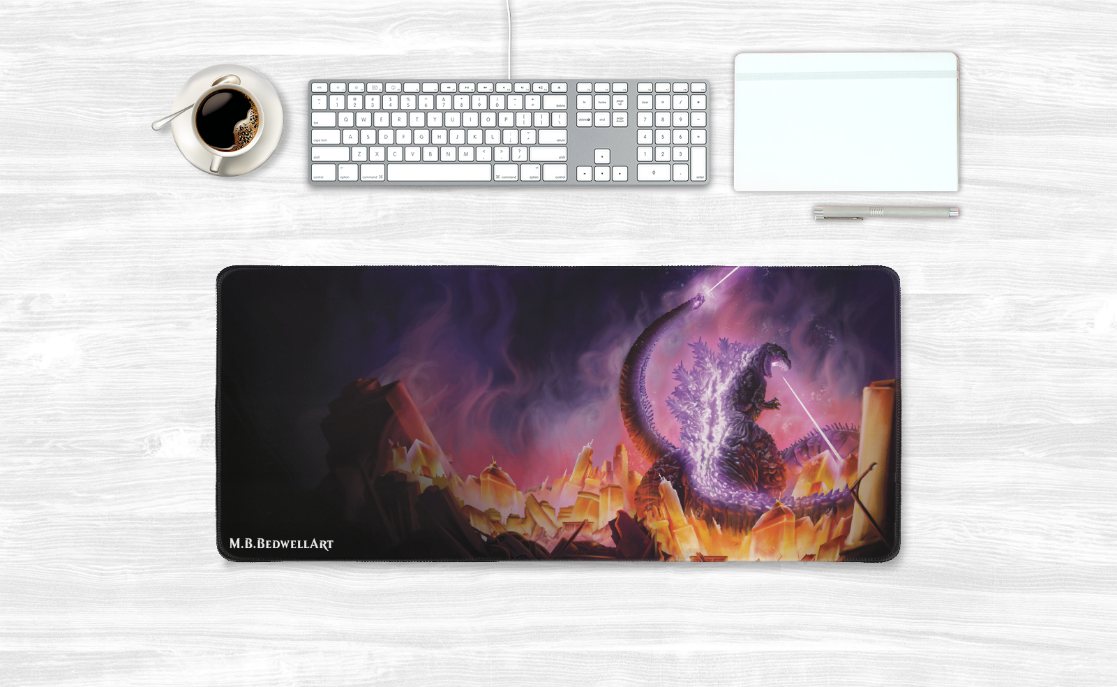 Shin Godzilla Desk Mat