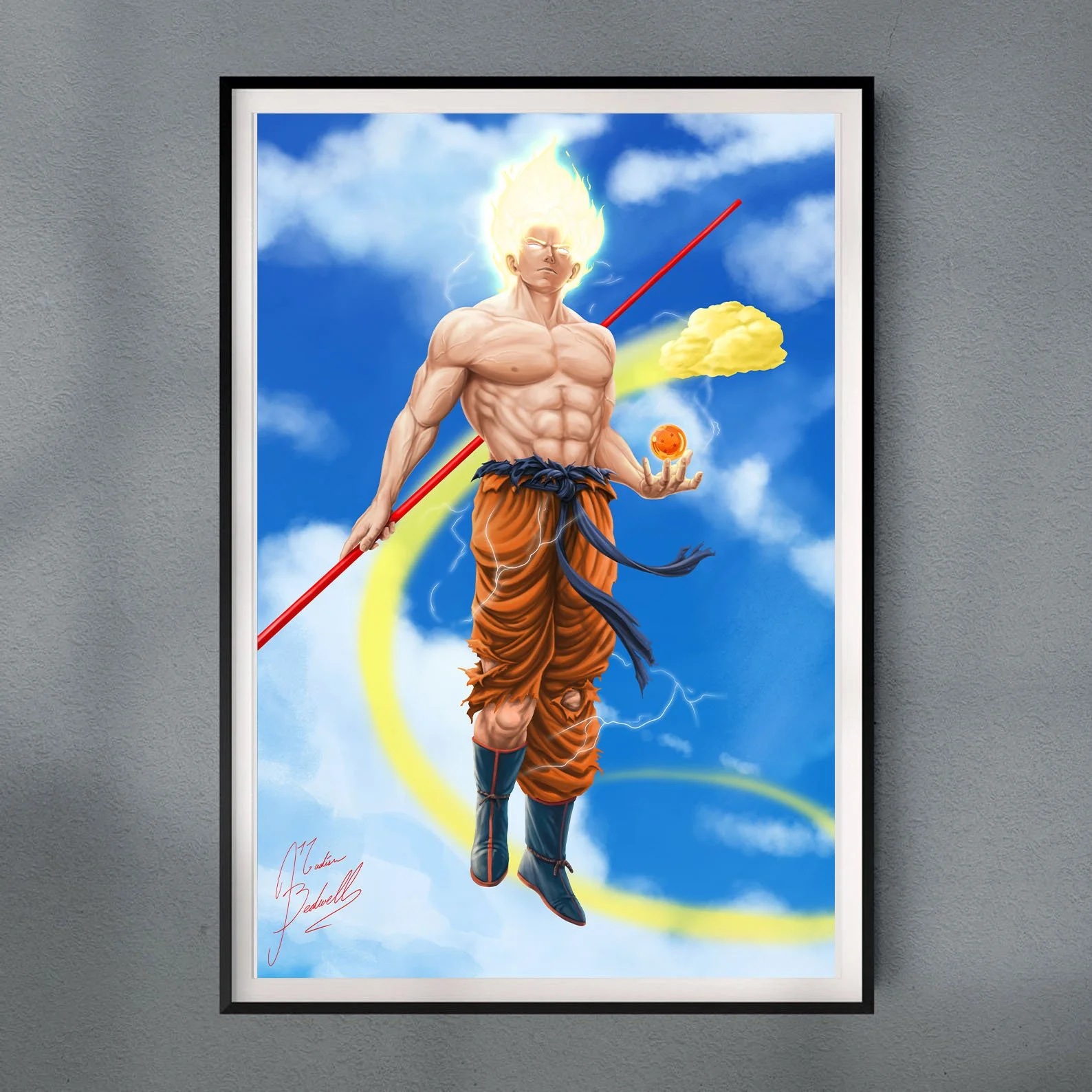 print frame default goku.jpg
