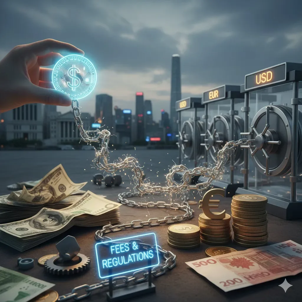 The Last Mile Challenge: Understanding Stablecoin conversion to Fiat ("Real" Currency)