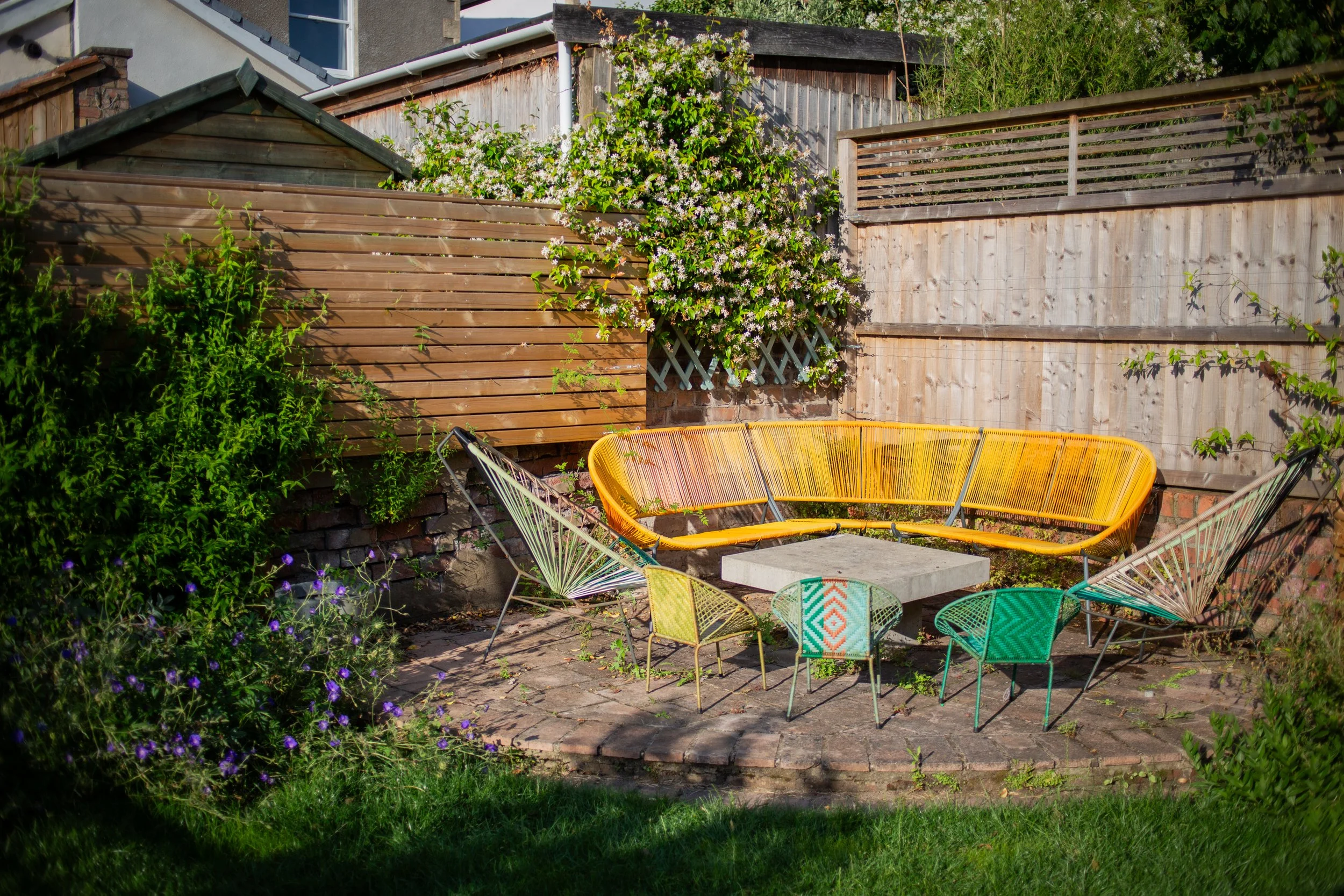 Biodiverse family garden