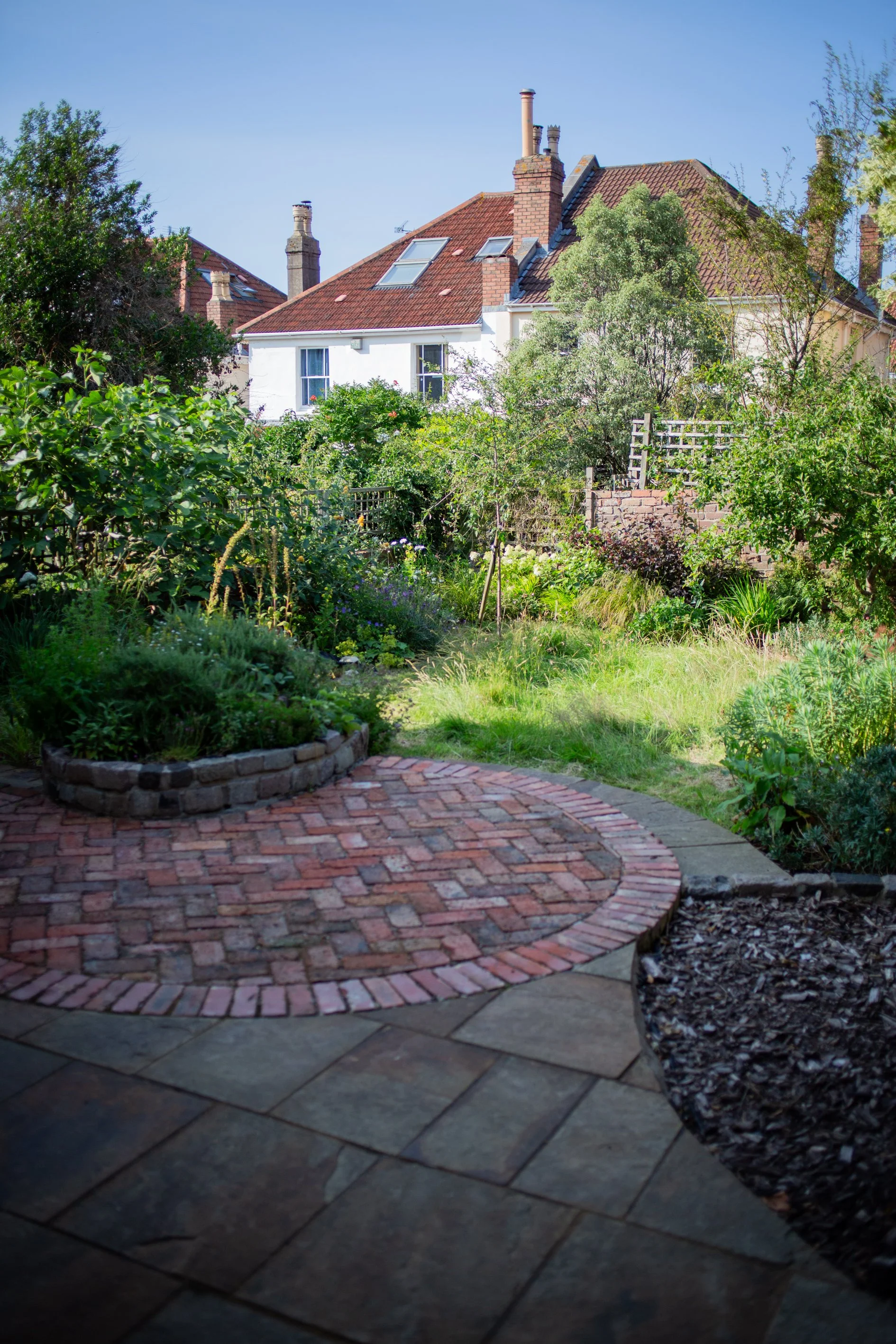 St Andrews permaculture garden