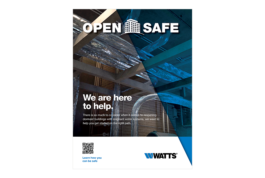 Trade publication print ad