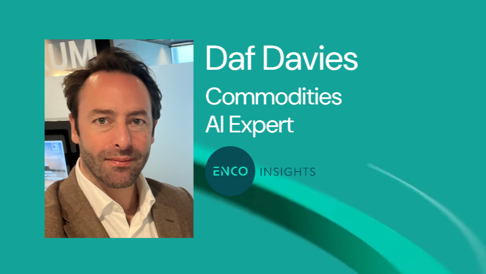 Enco Advisor: Daf Davies, Commodities AI Leader